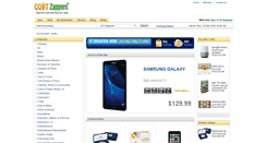 Desktop Screenshot of costzappers.com